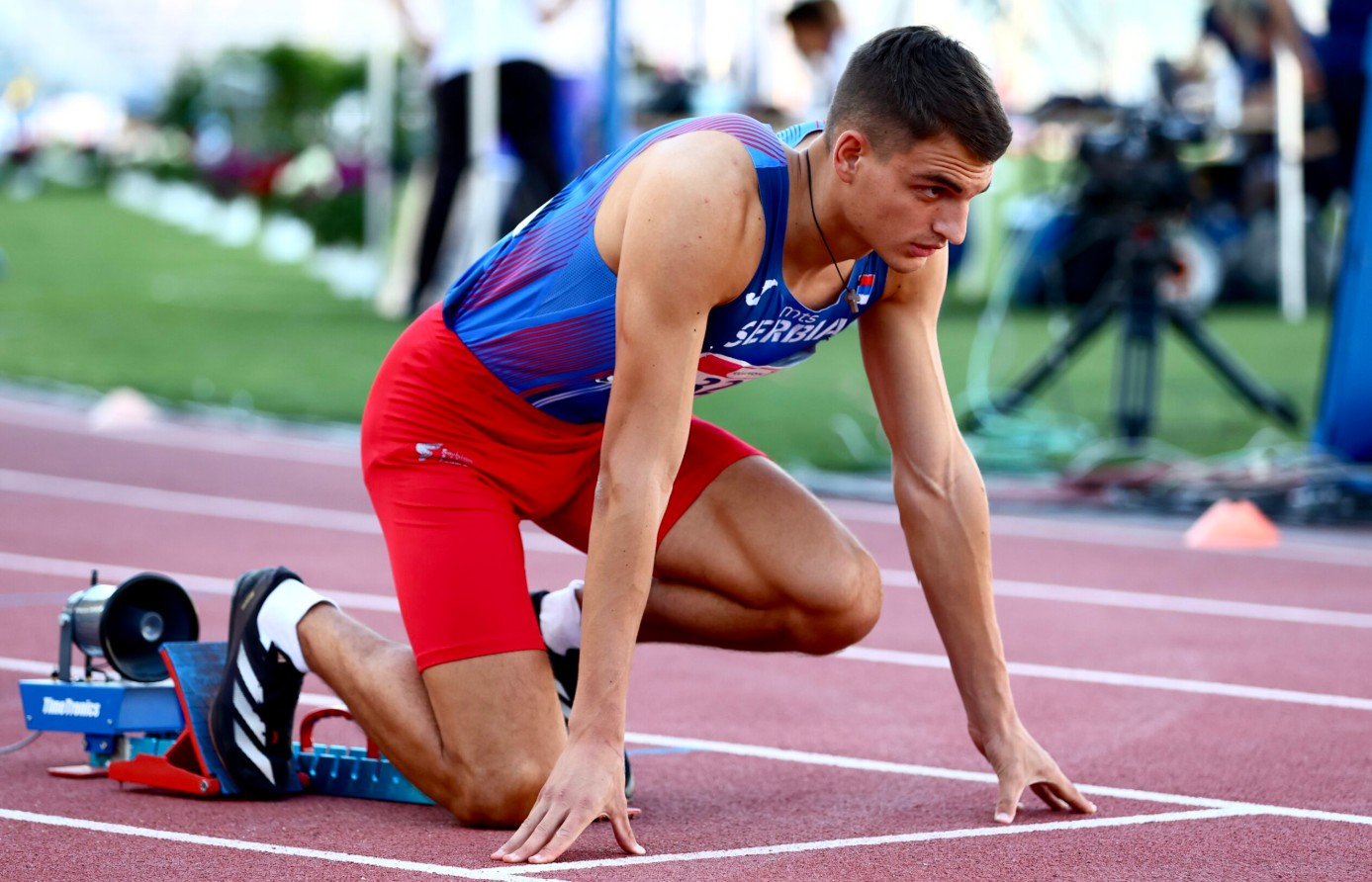 EP - Mihajlo Katanić izborio plasman u polufinale trke na 400 metara sa preponama